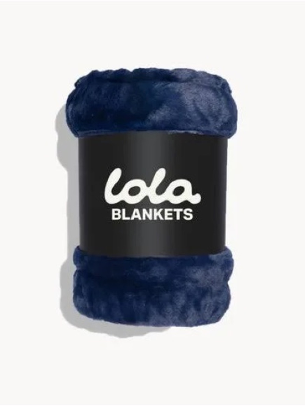 Large Lola Blanket - Navy (Brand New, In Original Packaging!)